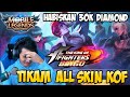 BAKAR PULUH RIBU DIAMOND UNTUK SKIN KOF!! KENA SCAM MOONTON LAGI! AUTO MAKAN MAGGIE SEMINGGU!