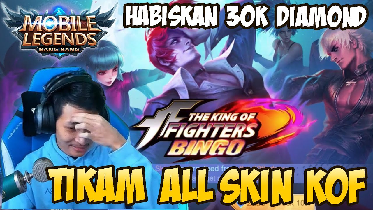 BAKAR PULUH RIBU DIAMOND UNTUK SKIN KOF!! KENA SCAM MOONTON LAGI! AUTO MAKAN MAGGIE SEMINGGU!