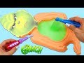 Dr. Suess The Grinch Has Green Slime Belly Full of Surprise Toys!