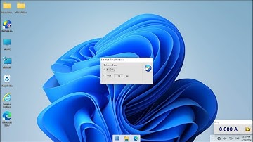 Accuzact DAQ 3000 mA with 1 mA Resolution DC Current Data Logger Program Setup