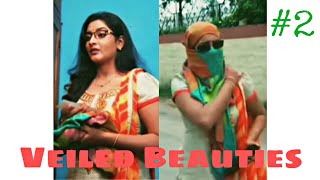 Pallavi  Scarf Face Veiled Scene  veiledbeauties beautiful short