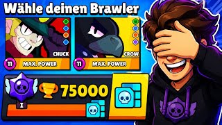 75.000 🏆 erreichen mit blinden Brawler picks