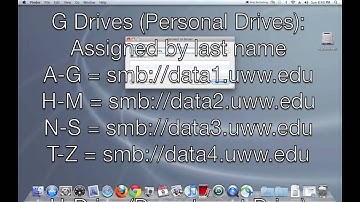 UW-Whitewater Network Drives and VPN - English