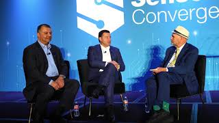 Dr. Mark Borowicz, CEO and Dr. Ardy Sidhwa, CTO kicking off the Sensors Converge 2026 Conference