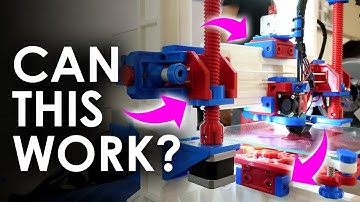 The Mostly Printed 3D Printer! #MRRF2022