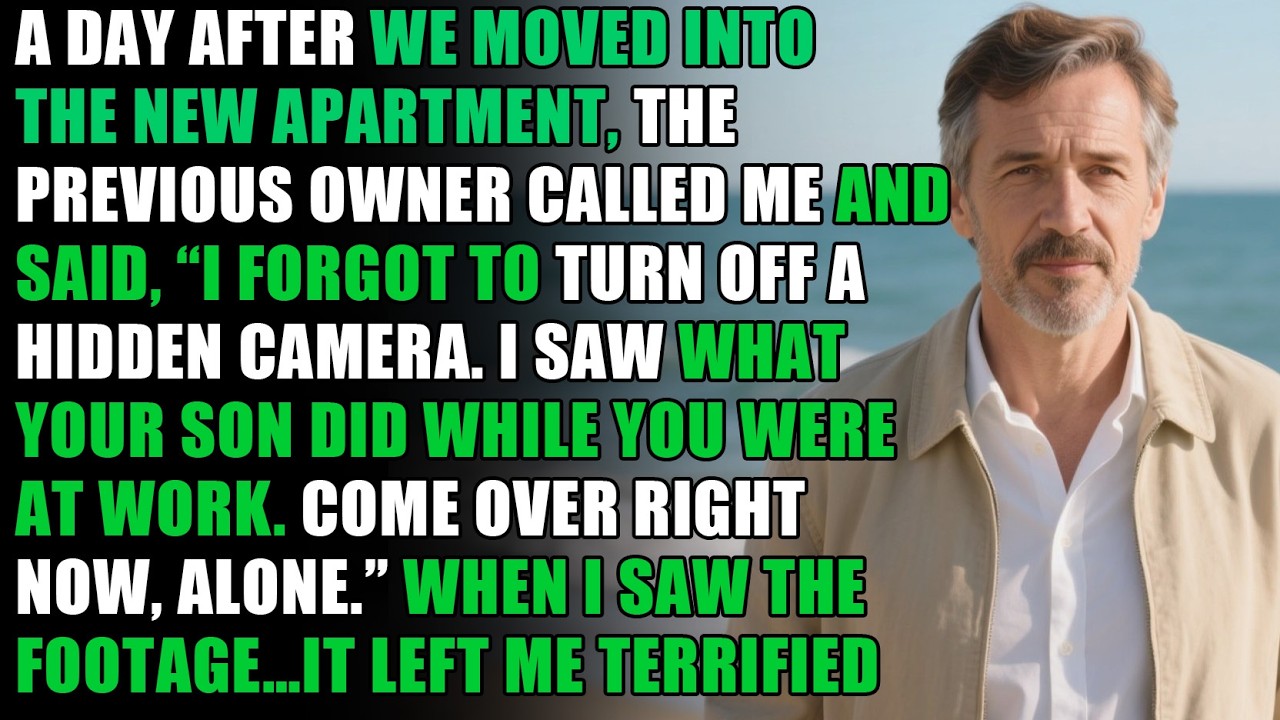 After the move, the former owner said, 'I forgot to mention the hidden cameras — but