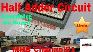 Half Adder implementation