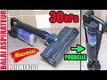 Roidmi x200 aspirateur balai avec station daspiration poubelle 30 kpa 550w nouveaut indiegogo