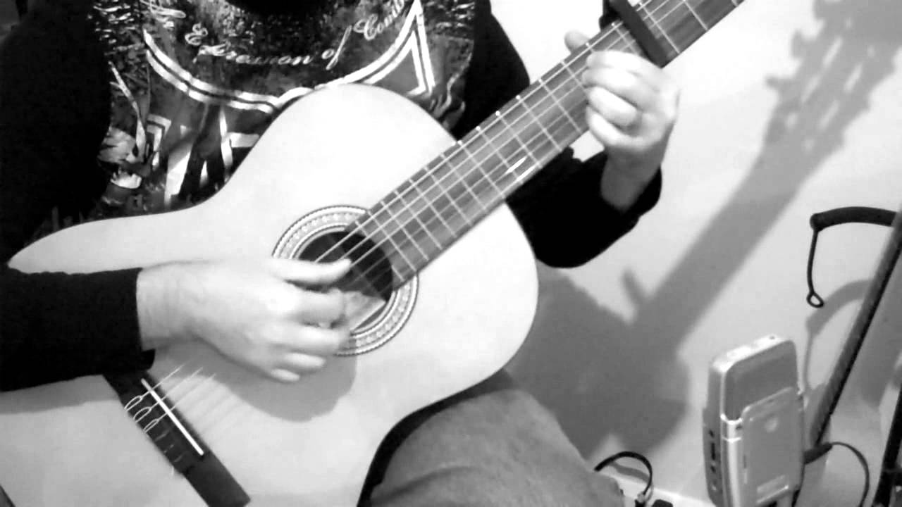 XFiles Theme Classical Guitar YouTube