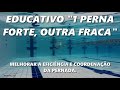 Forçando só uma perna | EDUCATIVO DE NATAÇÃO #32 🏊‍♂️