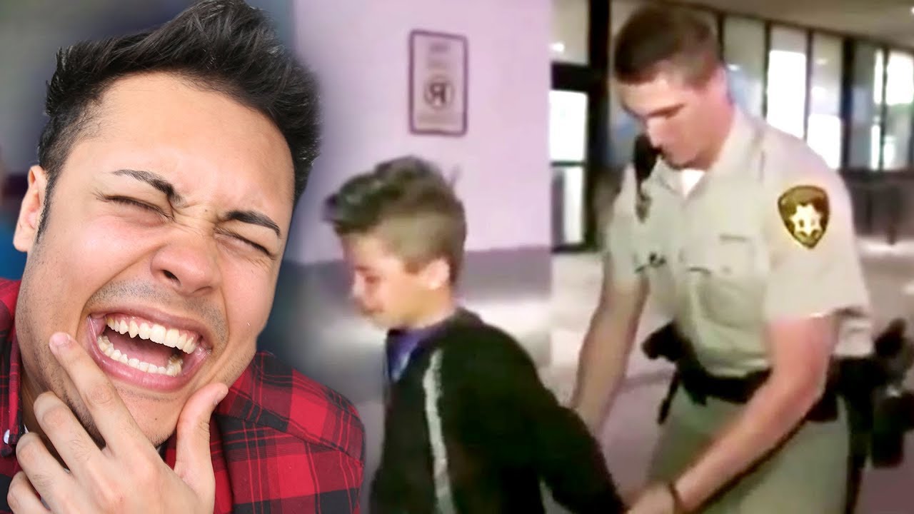 Download REACTING TO KIDS GETTING ARRESTED