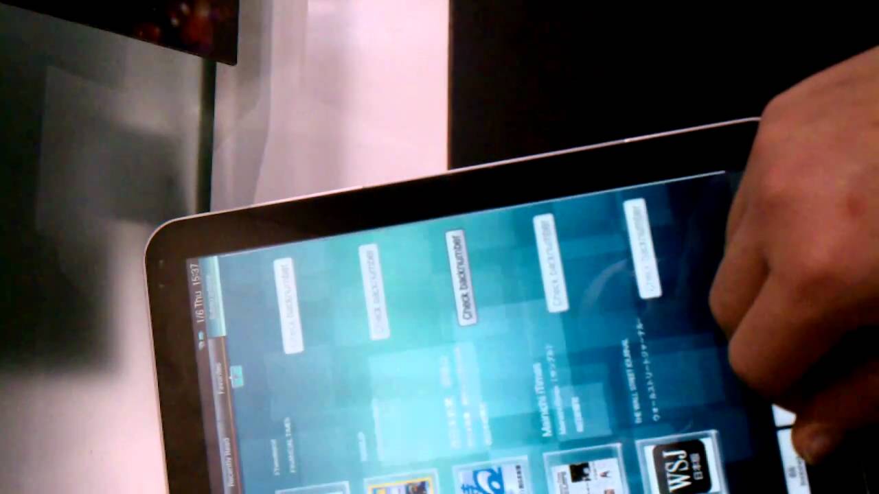 CES 2011: Sharp eReader