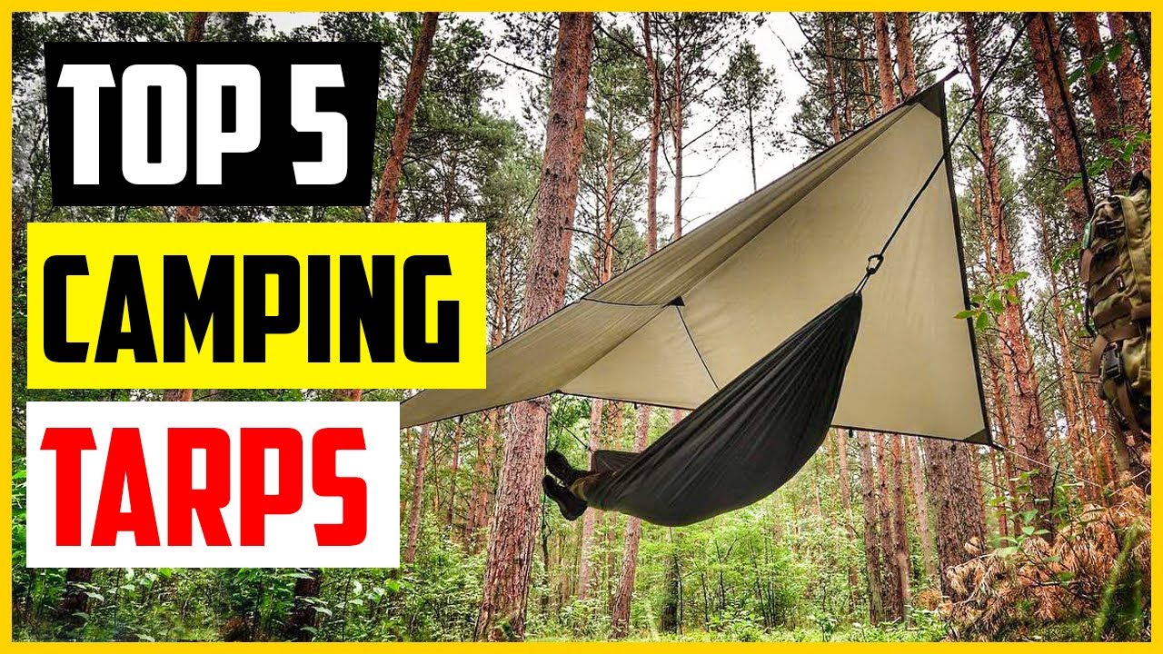 Top 5 Best Camping Tarps In 2022 YouTube