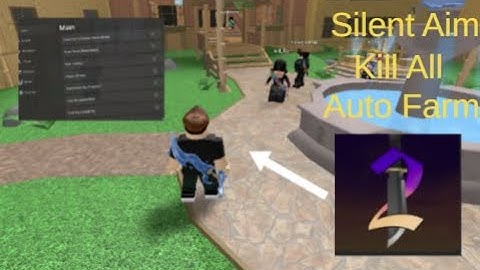 *GOD* Murder mystery 2 script (Kill All, Silent Aim, Auto Farm, Emotes) Pastebin