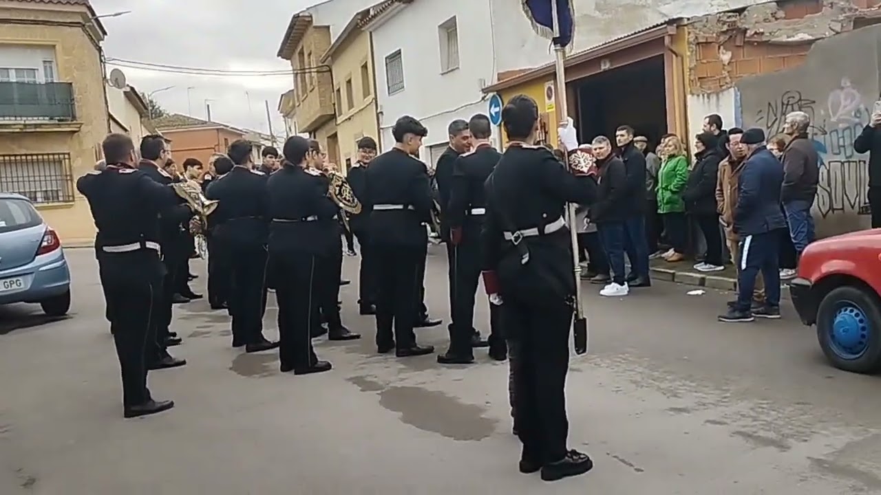 San Sebastián 2025 .Recogida mayordomo.    A.M Stmo Cristo de la Humildad  Quintanar  de la orden