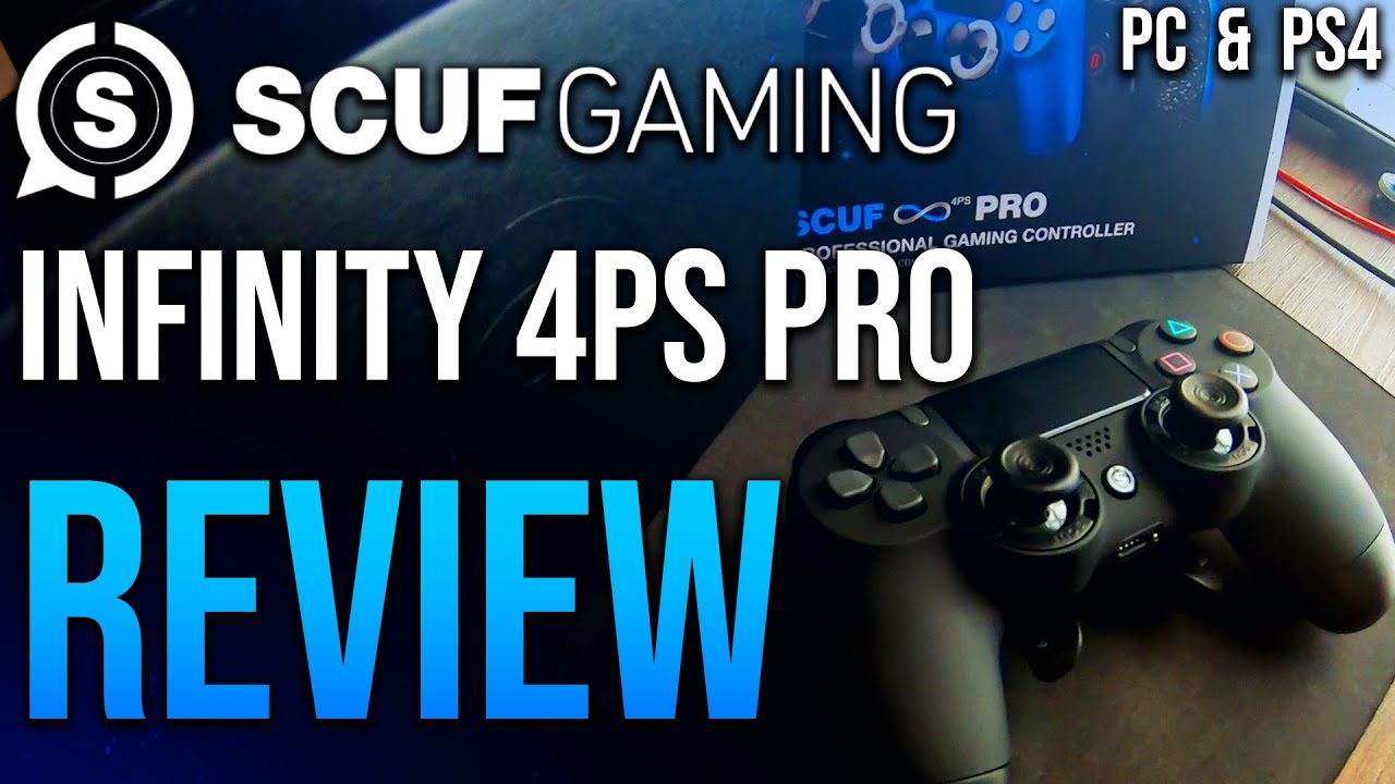 BEST SCUF CONTROLLER FOR PC AND PS4?! (INFINTY 4PS PRO) 