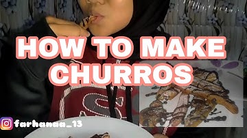 HOW TO MAKE CHURROS ||PROCEDURE TEXT