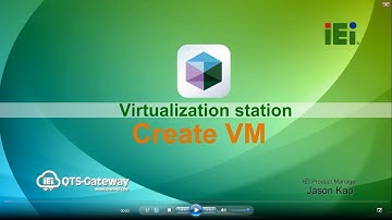 Virtualization station(2) Create VM & Import VM | IEI QTS-gateway