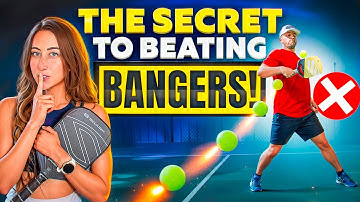 7 Tips to Beat a Pickleball BANGER: How to Defend the Drive