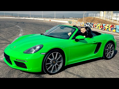 უტდ - 2022 წლის პორშე / Porsche 718 - ერთგული ცუგა!