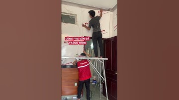 Cải tạo phòng ngủ cũ cực nhanh với tấm Kosmos vân đá trắng trơn