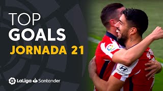 All Goals Matchday 21 LaLiga Santander 2020/2021