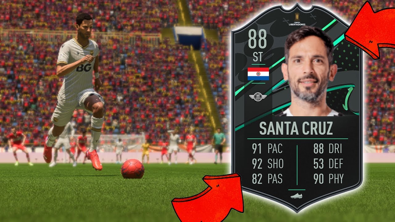 88 ROQUE SANTA CRUZ SQUAD FOUNDATION CARD IS INSANE - FIFA 23 ULTIMATE TEAM  PLAYER REVIEW 