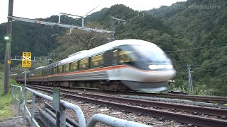 中央西線 383系、115系、EF64貨物列車 南木曾~奈良井【2009年】