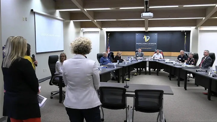 PLCS Board of Education Meeting April 25, 2022