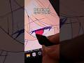 Coloring Keiichi's Eyes | Webtoon: Entwined