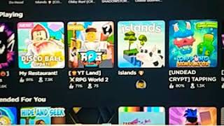 Playing Some Roblox Part 1