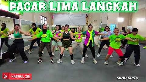 ADUH MEMANG ASYIK || PACAR LIMAH LANGKAH || SENAM KREASI || NASRUL ZIN
