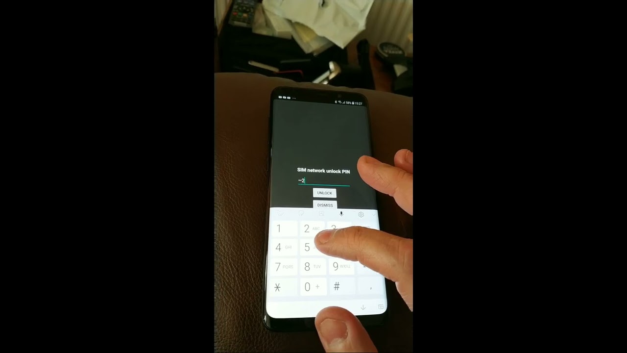 How To Enter Network Unlock Code For Samsung