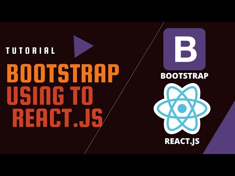 How to use Bootstrap React | react bootstrap | React bootstrap tutorial | React js Bootstrap Navbar
