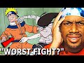 I reacted to every naruto fight ranked this list sucks
