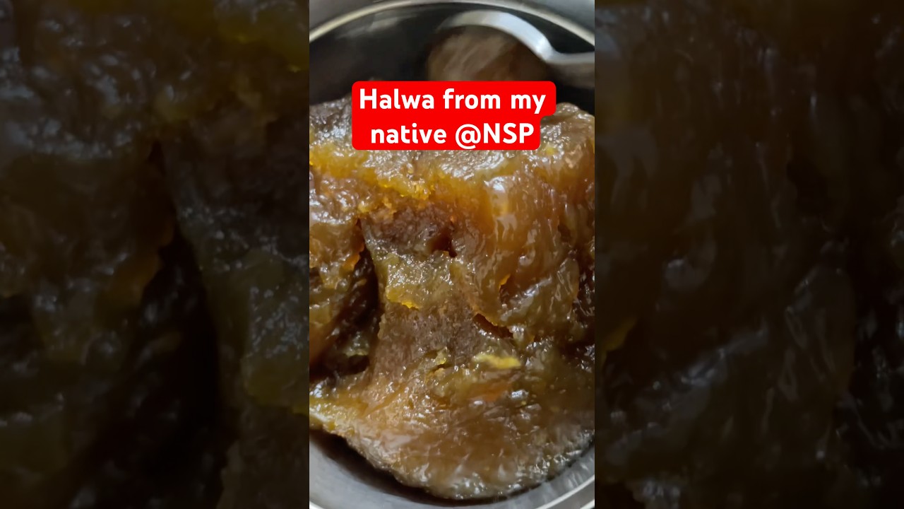 #halwa