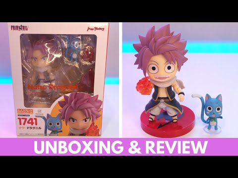 Nendoroid Natsu Dragneel,Figures,Nendoroid,Nendoroid Figures,Fairy Tail  Series