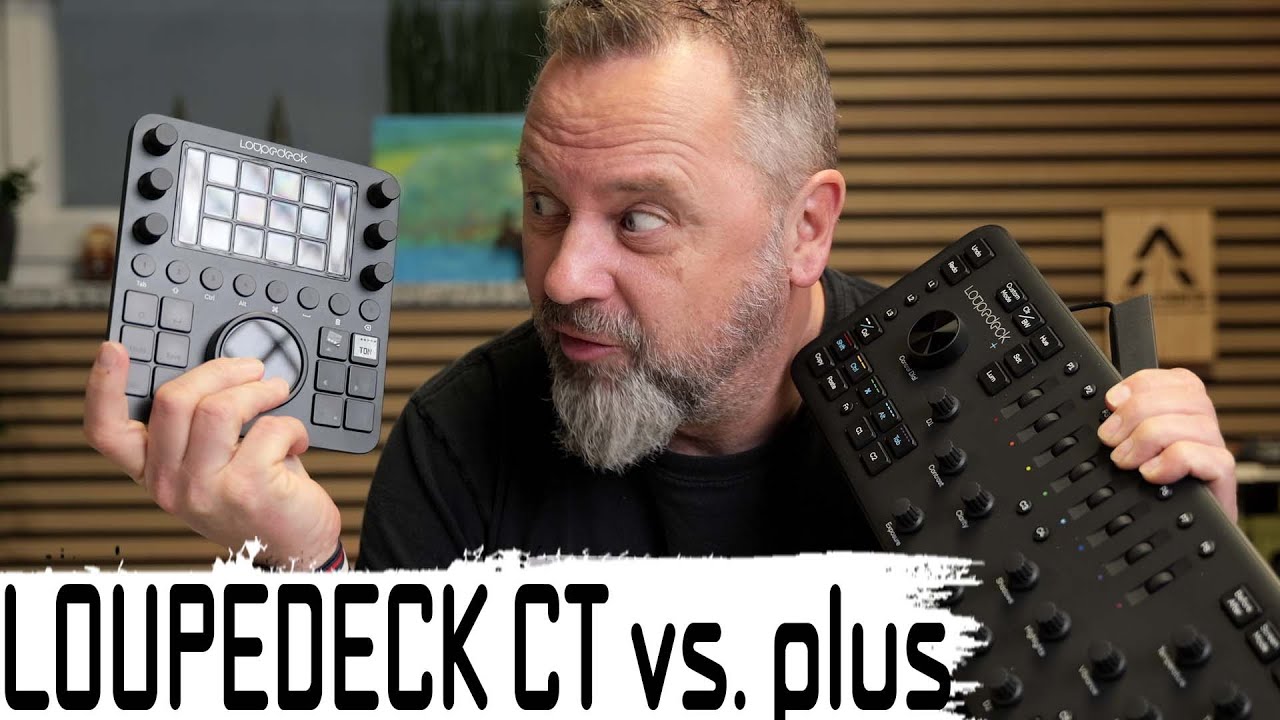 LOUPEDECK CT vs. LOUPEDECK + wem reicht das PLUS? - YouTube