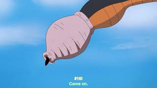Cell Absorbs Android 18 (DBZ Animation Dub)