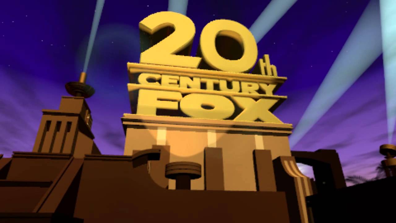 What font was used in the 20th Century Fox logo?