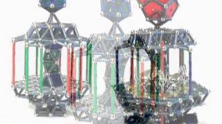 Geomag Mechanics: Two Carousels