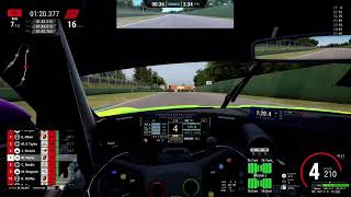 ACC PS5 / GT74R / The Italian Job @ Monza Misano Imola