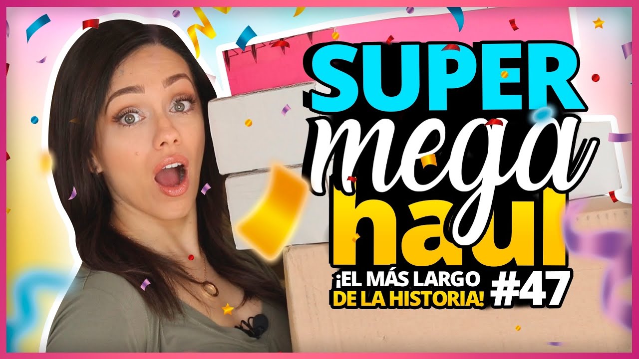ROPA PARA AARON, MUCHOS ZAPATOS, MAS MAQUILLAJE! | SUPER MEGA HAUL #47