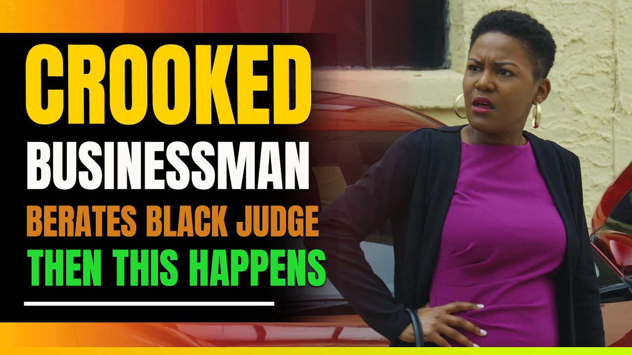 Crooked Business Man Berates Black Judge. Then This Happens