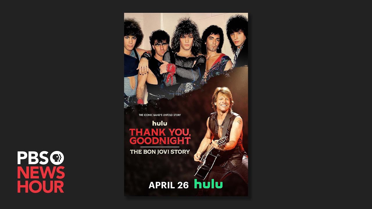 Jon Bon Jovi on new docuseries 'Thank You, Goodnight' capturing ...