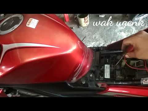 Ganti Aki VIXION 2012 pakai Aki SATRIA FU & Tips Agar Aki Motor Touring Awet  | #VLOG 112. 