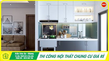Thiết kế và thi công nội thất chung cư giá rẻ