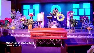 Milton Leslie Shackelford