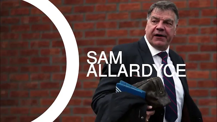 SAM ALLARDYCE APPOINTED NEW EVERTON MANAGER