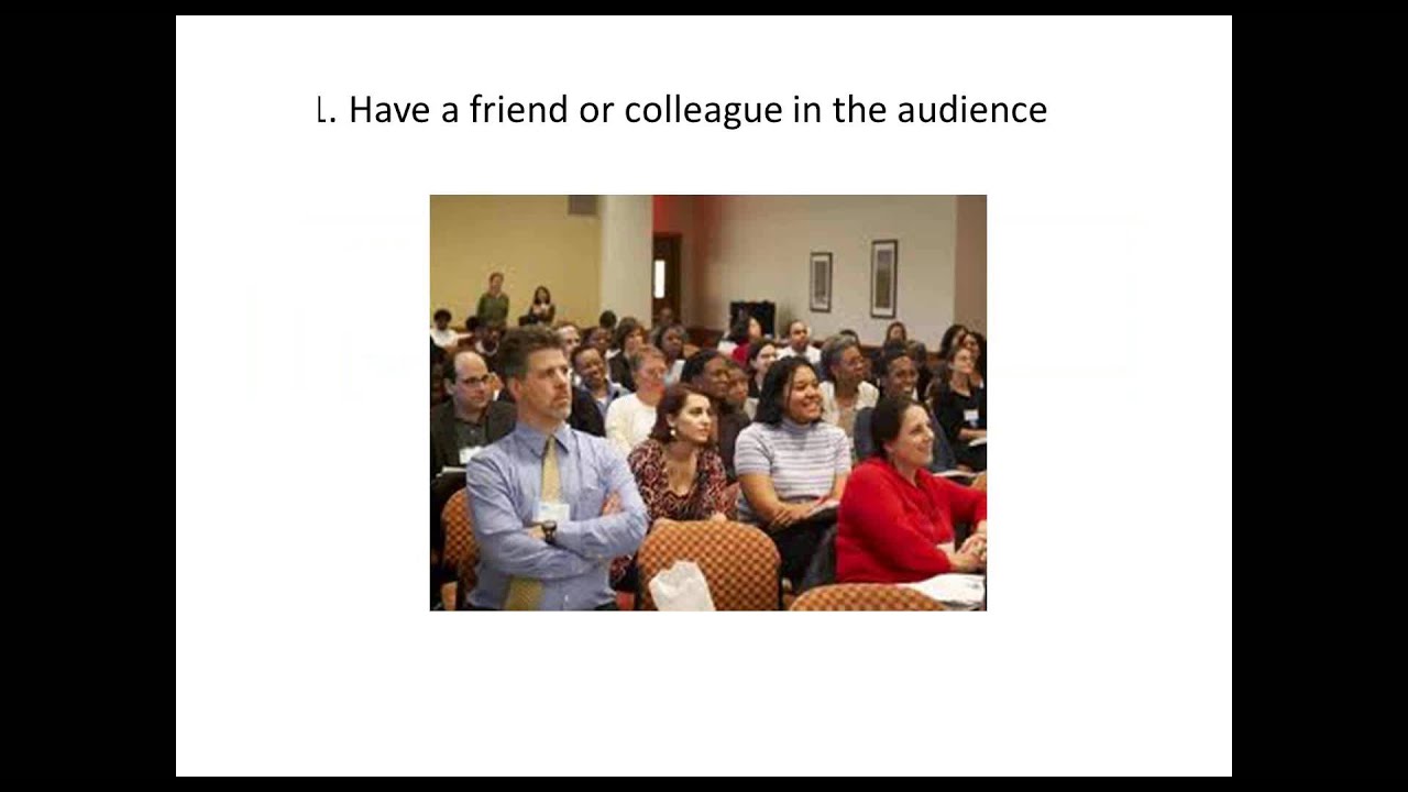 How To Present Without Notes - YouTube